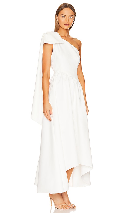 Shop Elliatt Liesel Dress In Ivory