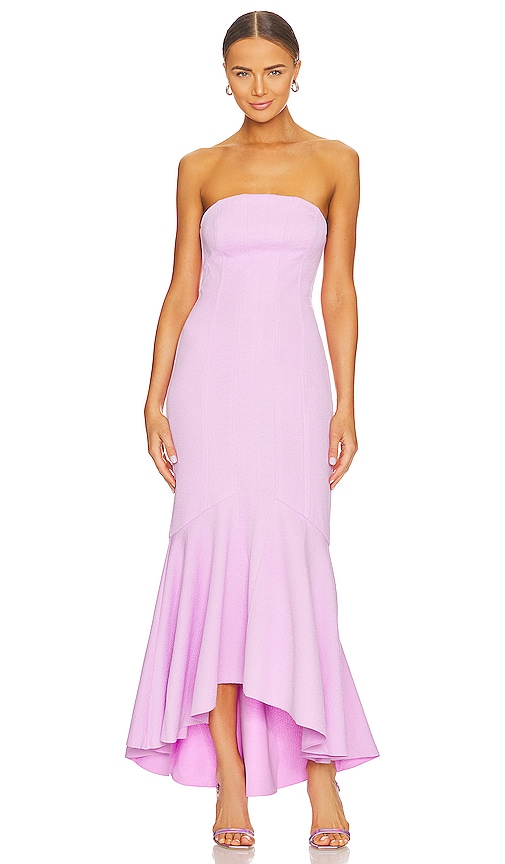 Elliatt Serenade Dress In Lavender