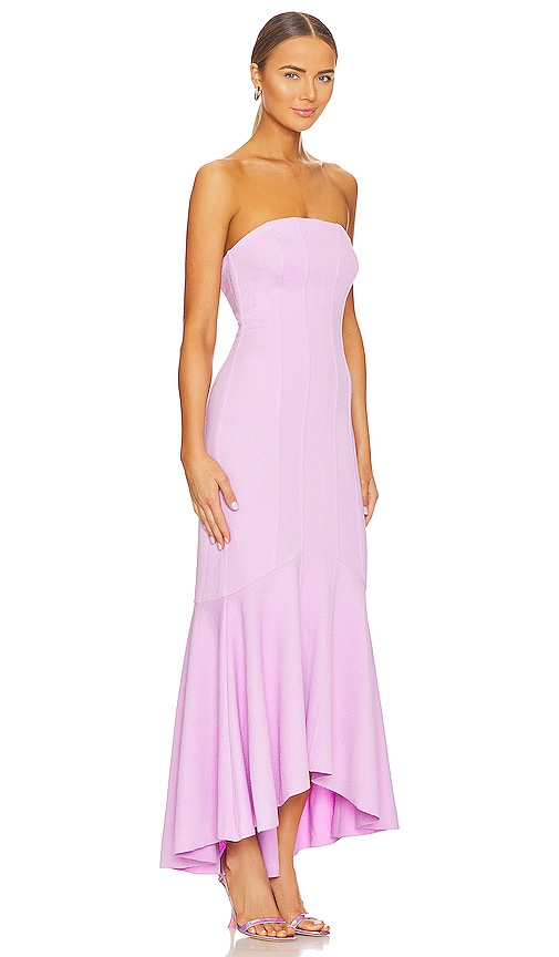 Shop Elliatt Serenade Dress In Lavender