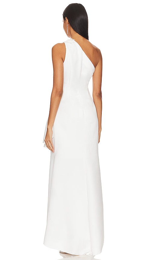  Elliatt Abendkleid Tahlia In Ivory. Größe Xs. Also In S. 