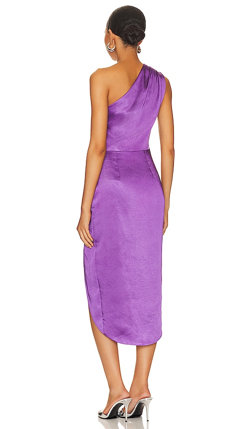  Elliatt Midi-kleid Cassini In Purple. Größe Xs. Also In S, L, Xxs. 