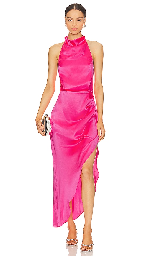 Shop Elliatt Picturesque Dress In Pink