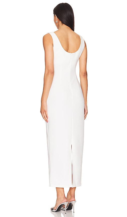  Elliatt Altea Maxi Dress In Ivory. Size S. Also In M. 