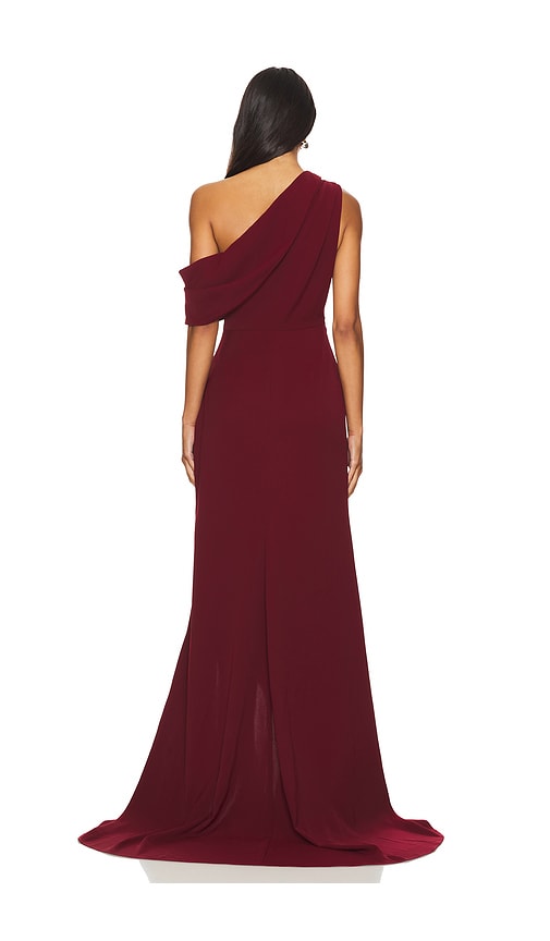  Elliatt Kleid Isadora In Burgundy. Größe S. Also In Xs. 