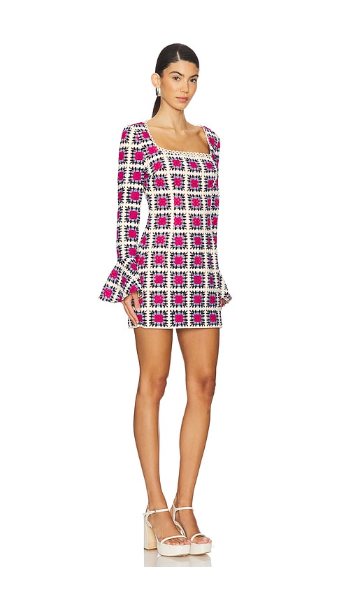 Shop Elliatt Luna Mini Dress In Mutli