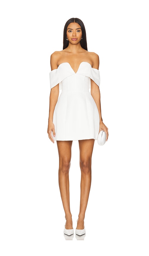 Shop Elliatt Alice Party Dress In White