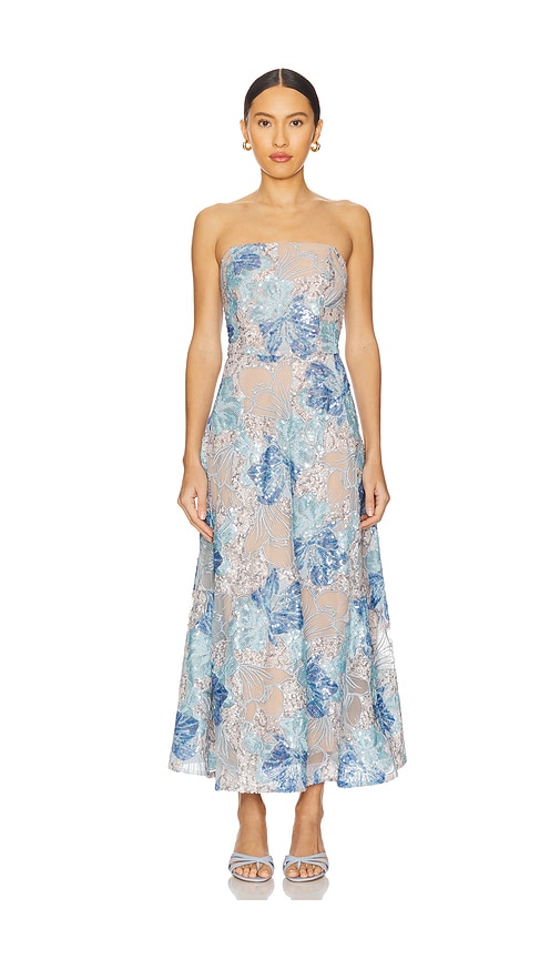 Elliatt Leonie Cocktail Midi Dress