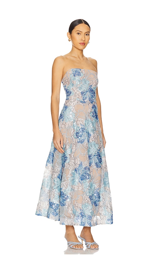 Elliatt Leonie Cocktail Midi Dress