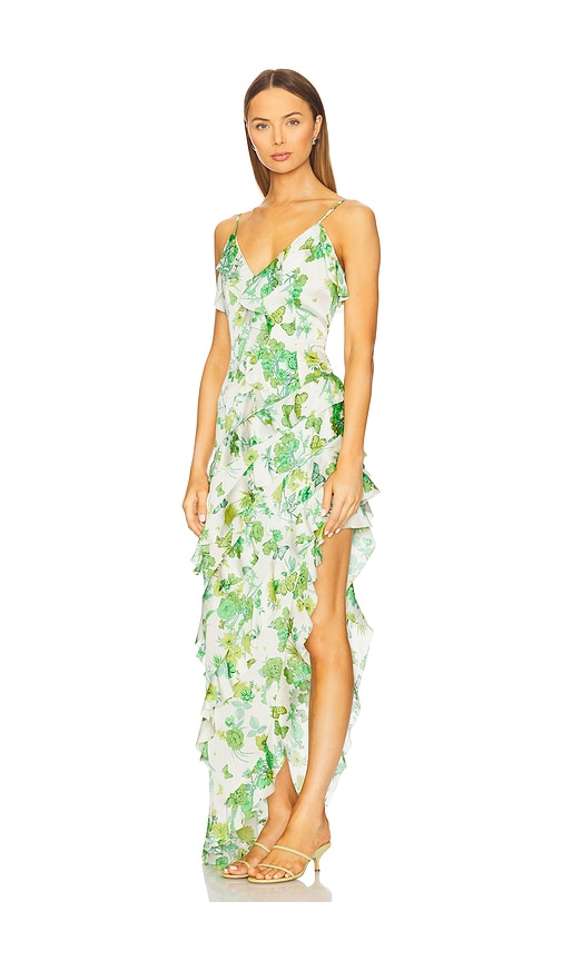  Elliatt Maxikleid Tess In Green. Größe Xs. Also In M, L, Xl. 