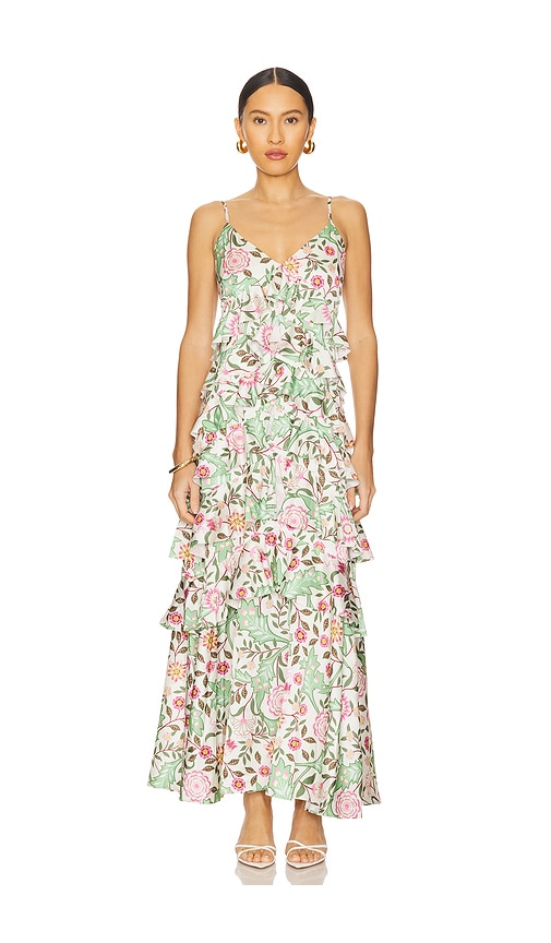 Maysa Maxi Dress in . Size M, S, XL, XS - ELLIATT - Modalova