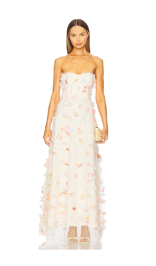 ROBE MAXI LIVIA in . Size S, XL, XS - ELLIATT - Modalova