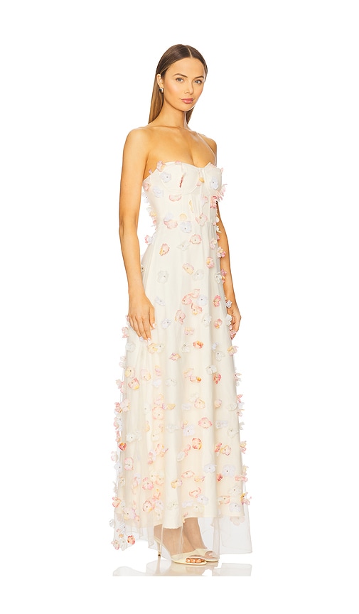  Elliatt Maxikleid Livia In Cream. Größe S. Also In Xs, M. 