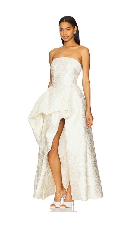  Elliatt Abendkleid Galadirel In Ivory. Größe S. Also In Xs, M, L. 