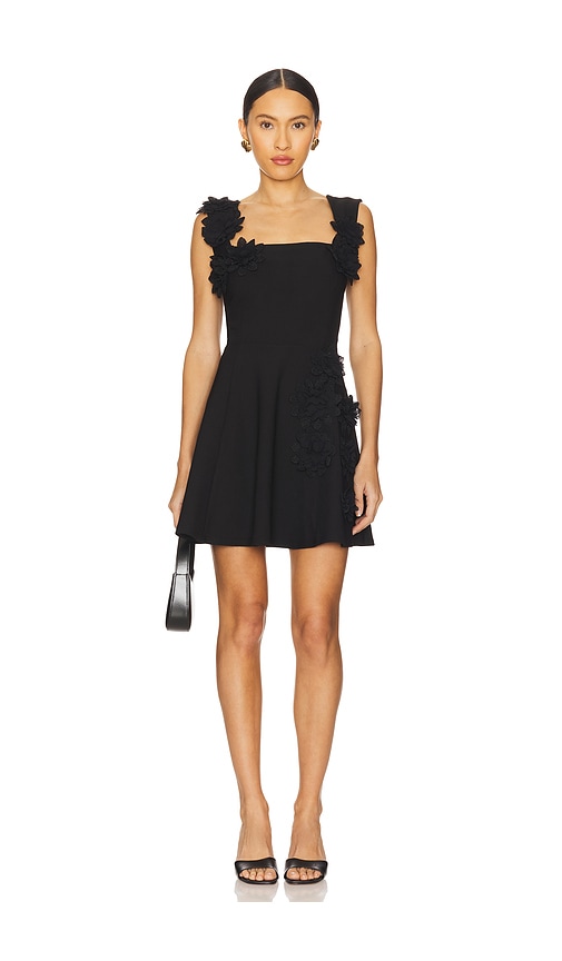Jada Mini Dress in Black. - size XXS (also in L, M, S, XL, XS, XXL)