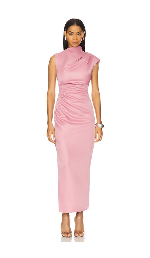 Shop Elliatt Coralie Maxi Dress In Blush
