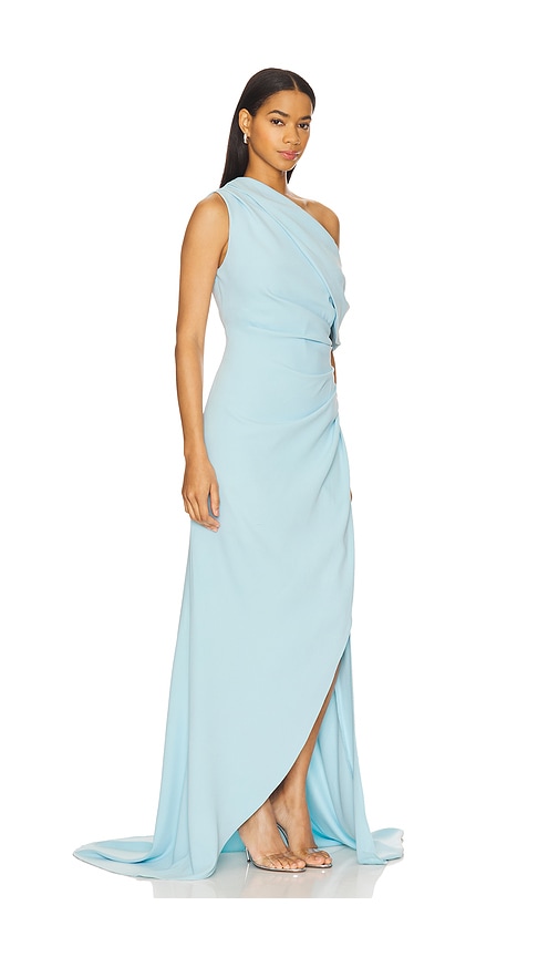 Elliatt Isadora Gown In Baby Blue