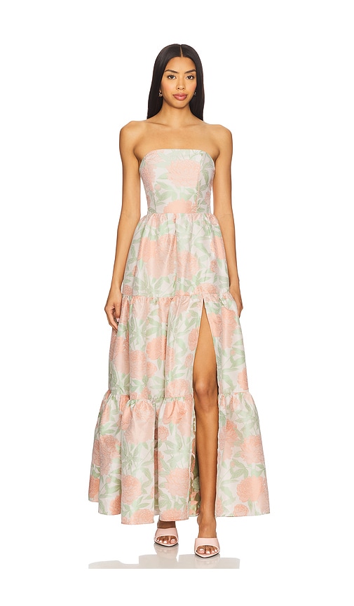 Elliatt X Revolve Jacquard Gown