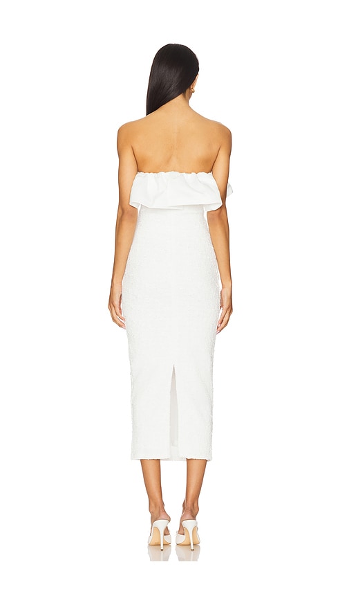  Elliatt Midi-kleid Dandelione In Ivory. Größe Xs. Also In Xxs, S, M, L, Xl. 