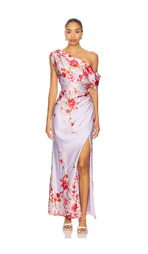 Elliatt Elina Gown In Gray