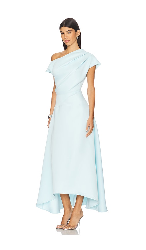  Elliatt Abendkleid Marissa In Baby Blue. Größe S. Also In Xs. 