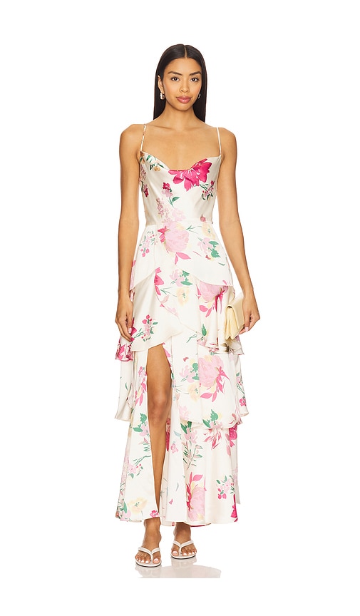 Rosalina Dress in Ivory. - size XS (also in L, M, S, XL)