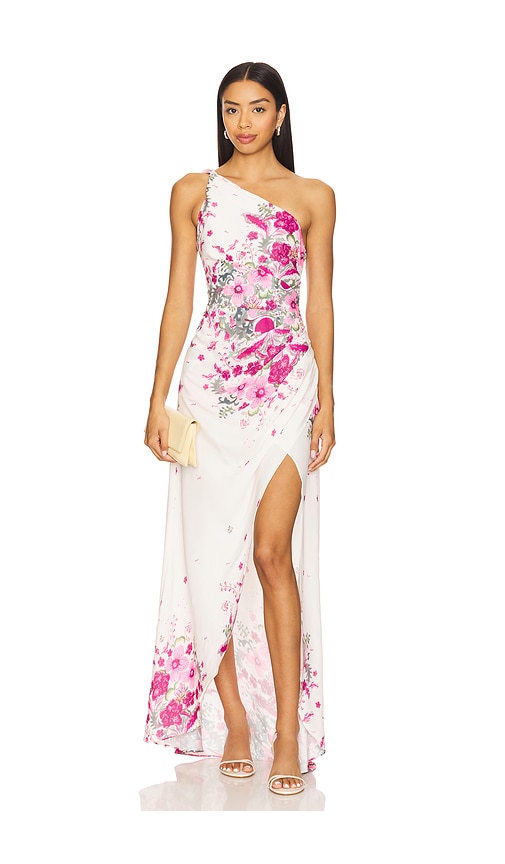 Elliatt X Revolve Biarritz Gown In Multi