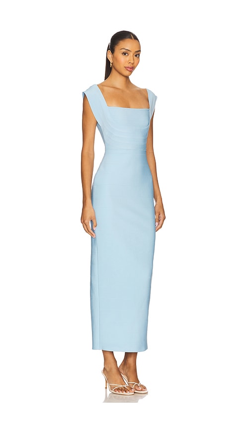 Elliatt Fiona Maxi Dress In Animal Print