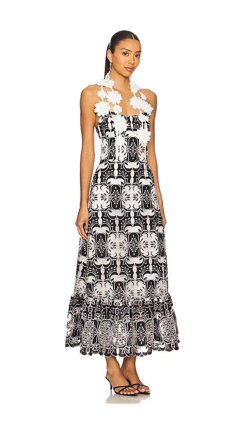 Elliatt Jolie Midi Dress In Multi