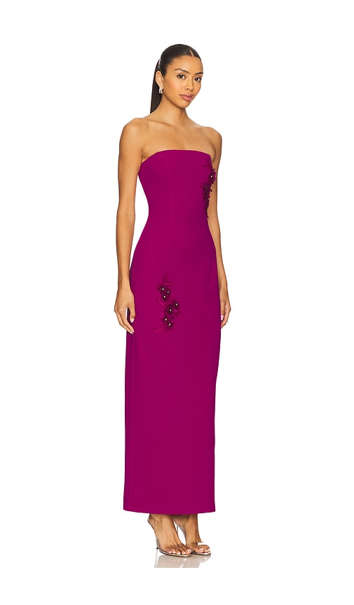 Elliatt Evee Maxi Dress In Pink