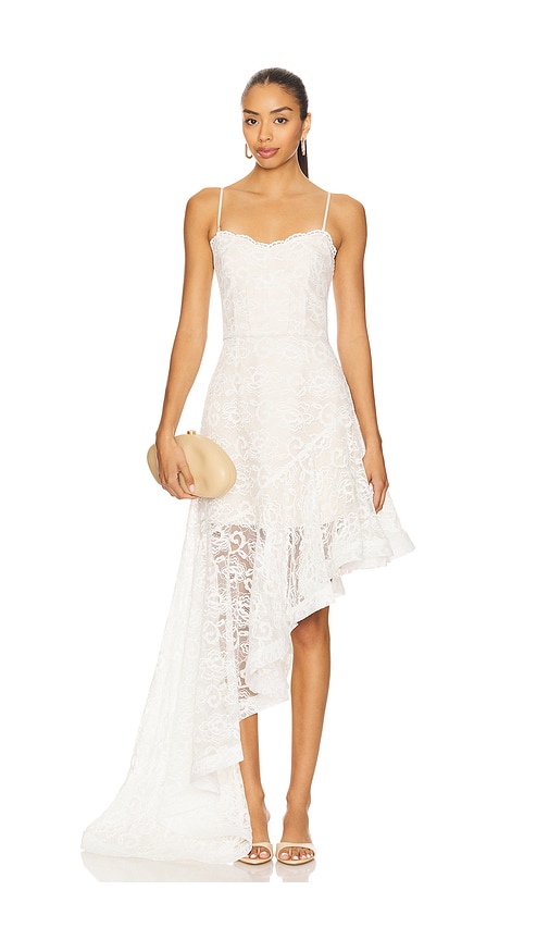 Althea Gown in Ivory. - size XL (also in L, M, S, XS)