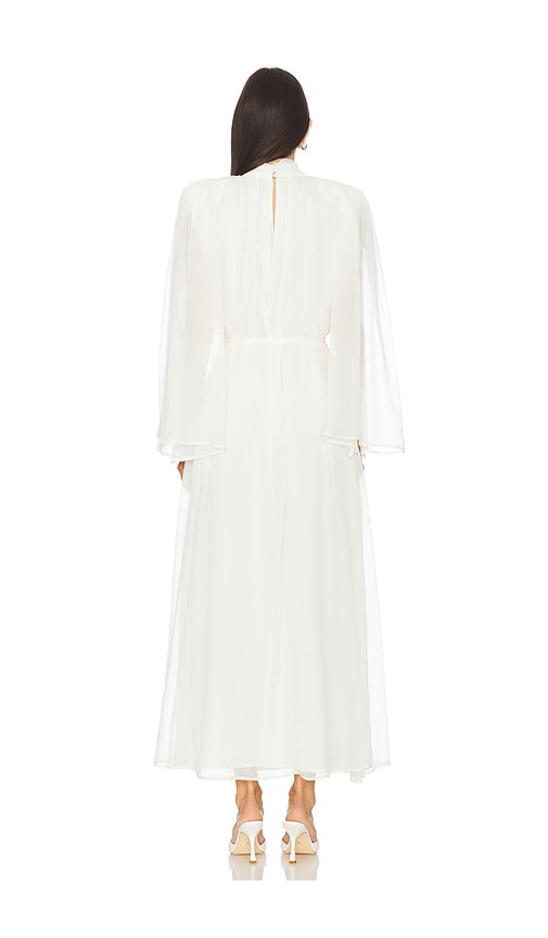  Elliatt Abendkleid Melissa In White. Größe S. Also In Xs. 