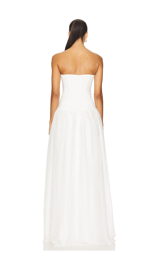  Elliatt Abendkleid Solange In Ivory. Größe S. Also In Xs, M, L, Xl. 