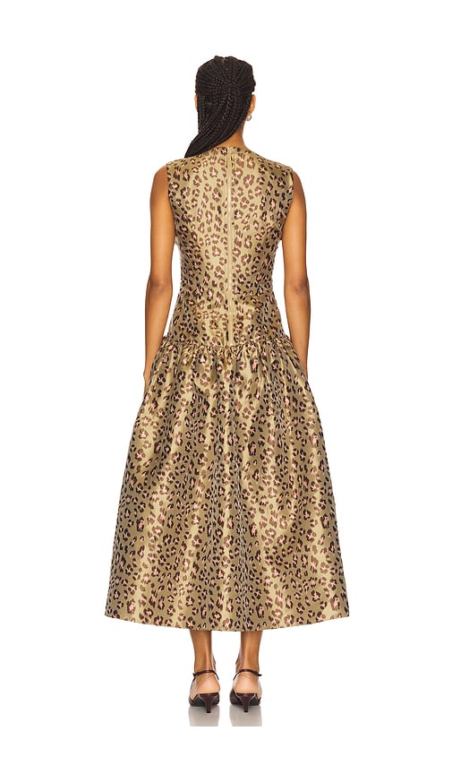  Elliatt Midi-kleid Delara In Brown. Größe S. Also In M, L. 