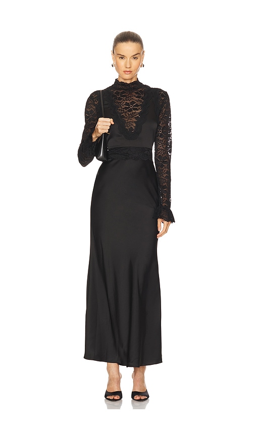 ELLIATT Margot Long Sleeve Gown
