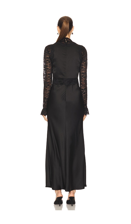  Elliatt Langarm-kleid Margot In Black. Größe S. Also In Xs, M, L. 
