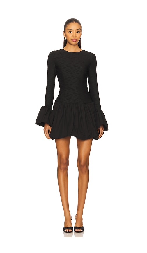 Elliatt Theodara É•¿è¢–è¿·ä½ È¿žè¡£è£™ €“ É»‘色. Űºç � Xs (also €“ L, M, S, Xl). In Black