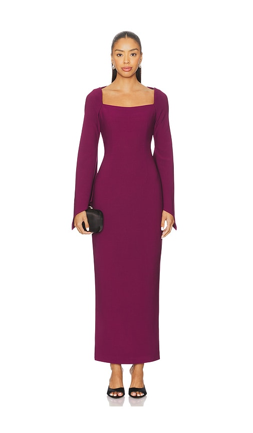 Elliatt Theresa Gown In Purple