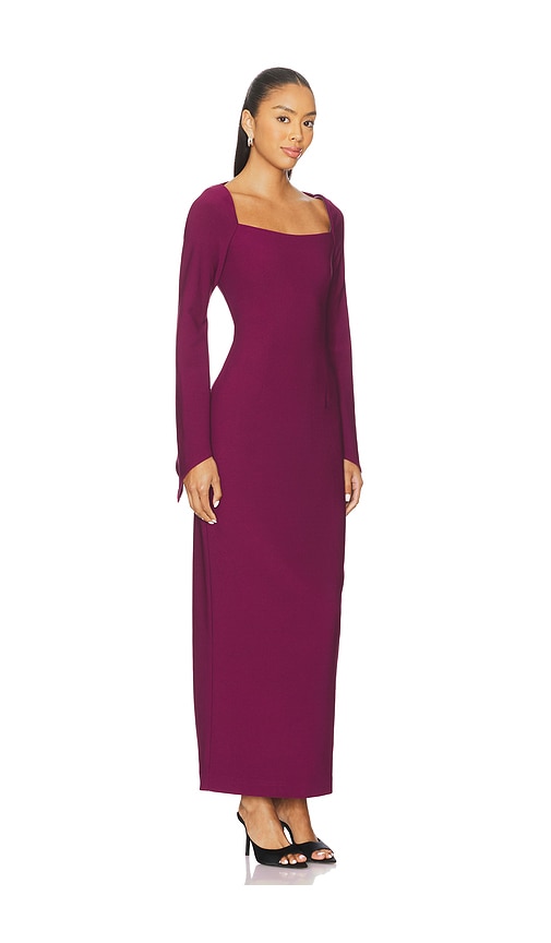 Elliatt Theresa Gown In Purple
