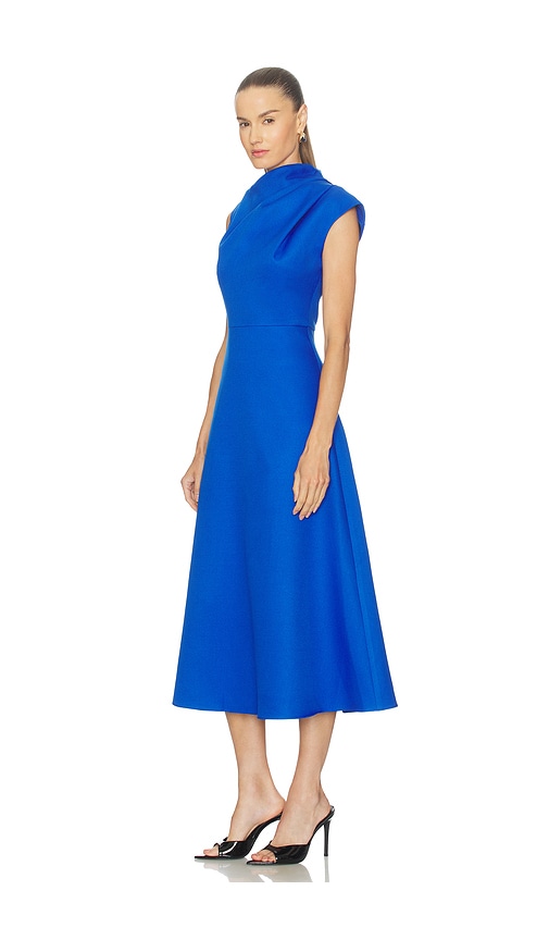 Elliatt Rafaela Midi Dress In Blue