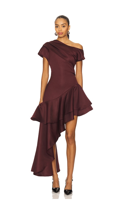 Elliatt Livia Gown In Purple