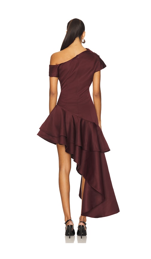  Elliatt Abendkleid Livia In Burgundy. Größe S. Also In Xs, M. 