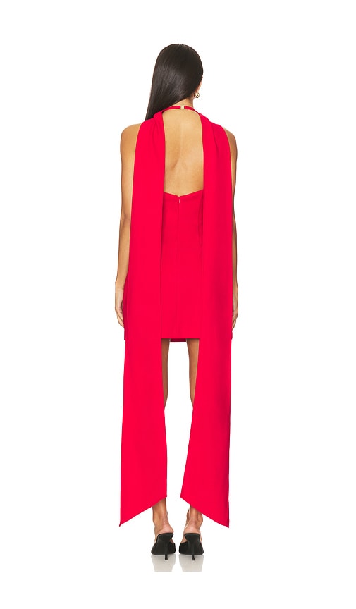  Elliatt Minikleid Mit Neckholder Mira In Red. Größe S. Also In M, L, Xl. 