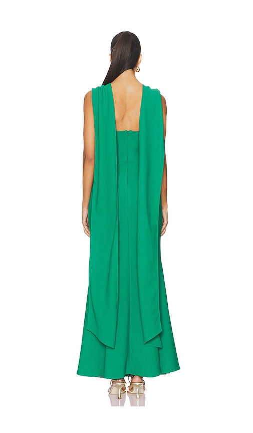  Elliatt Abendkleid Mira In Green. Größe S. Also In Xs, M, L. 
