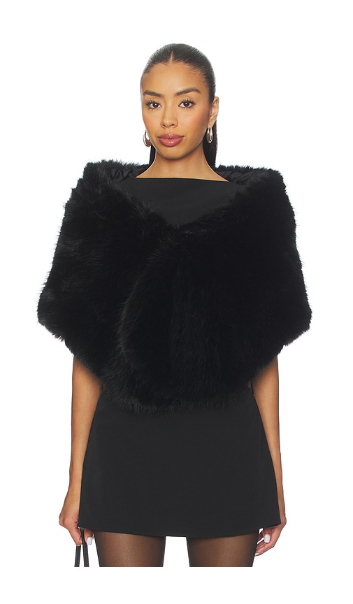 Elliatt Lucyna Wrap In Black