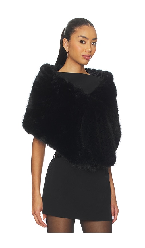 Elliatt Lucyna Wrap In Black