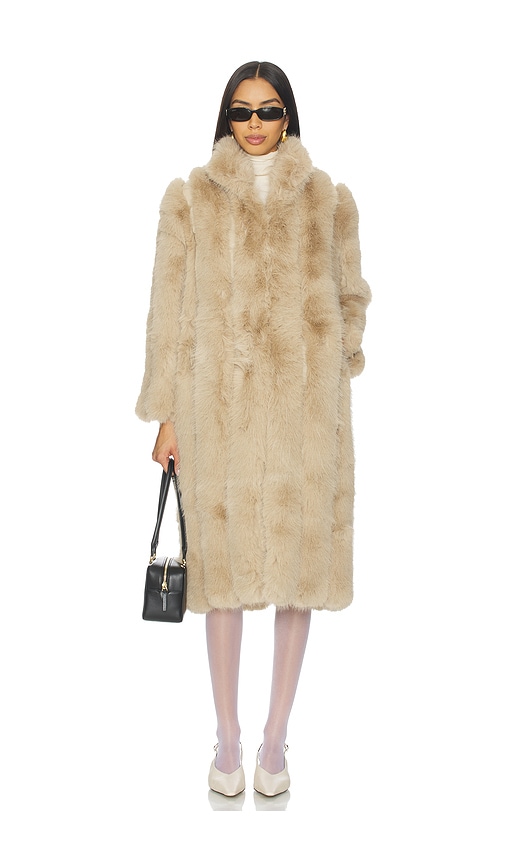 ELLIATT Lux Faux Fur Coat