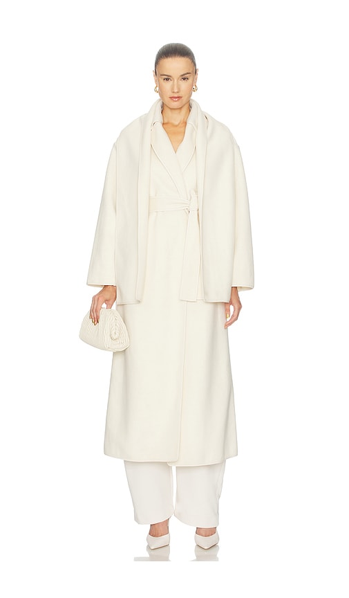 Veldra Scarf Coat