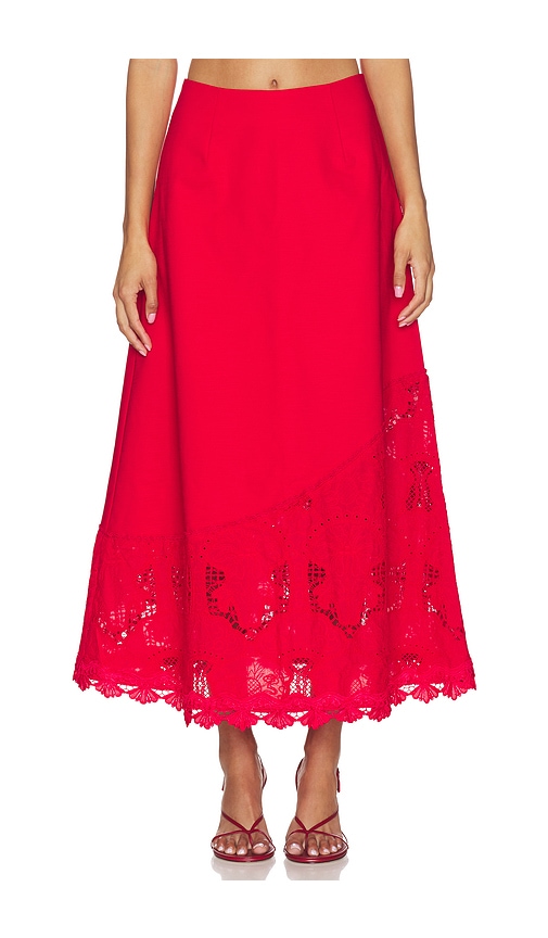 Giovanna A-line Maxi Skirt