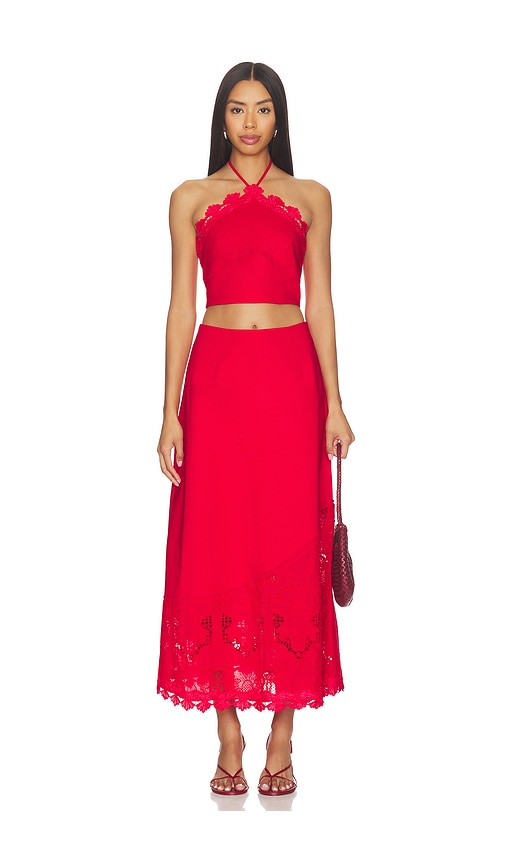 ELLIATT Giovanna A-line Maxi Skirt | Thumbnail 5 ELLIATT Giovanna A-line Maxi Skirt | Thumbnail 5