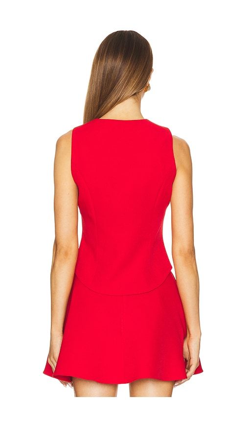  Elliatt Oberteil ärmellos Top In Red. Größe S. Also In M, L, Xl. 